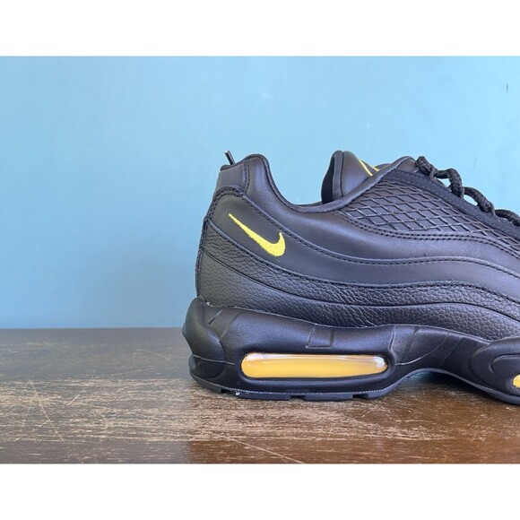 Nike Air Max 95 SP x Corteiz "Honey Black" Men's Size 13 FB2709-003 - Picture 4 of 11